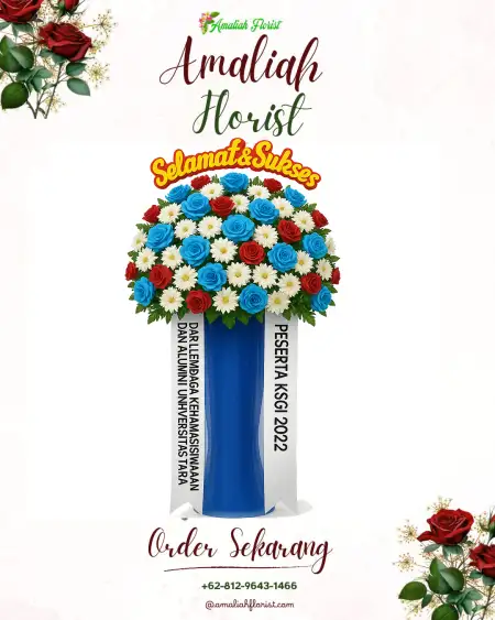 Standing Flowers Cemagi